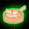 Cat Dumplings RGB Neon Sign - Image 4