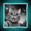 Cat Encounter Alien Selfie RGB Neon Sign - Image 2