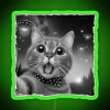 Cat Encounter Alien Selfie RGB Neon Sign - Image 3