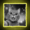 Cat Encounter Alien Selfie RGB Neon Sign - Image 5