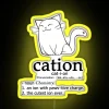 Cat Ion Science Puns RGB Neon Sign - Image 5