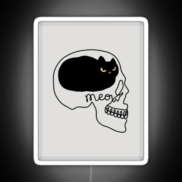 Cat Landscape 67 RGB Neon Sign