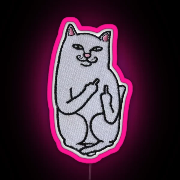 Cat Led RGB Neon Sign