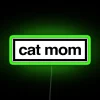 Cat Mom RGB Neon Sign - Image 4