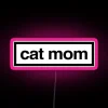 Cat Mom RGB Neon Sign - Image 6