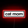 Cat Mom RGB Neon Sign - Image 2