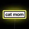 Cat Mom RGB Neon Sign - Image 5