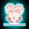 Cat Moms Are Moms Cat Parent Design RGB Neon Sign - Image 3