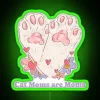 Cat Moms Are Moms Cat Parent Design RGB Neon Sign - Image 4