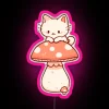 Cat On Mushroom Cute RGB Neon Sign - Image 6