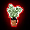 Cat Palm RGB Neon Sign - Image 2