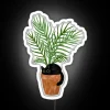 Cat Palm RGB Neon Sign