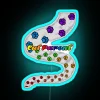 Cat Parent Rainbow RGB Neon Sign - Image 3