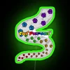 Cat Parent Rainbow RGB Neon Sign - Image 4