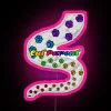 Cat Parent Rainbow RGB Neon Sign - Image 6