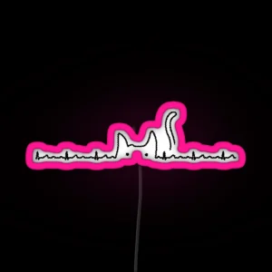 Cat RGB Neon Sign