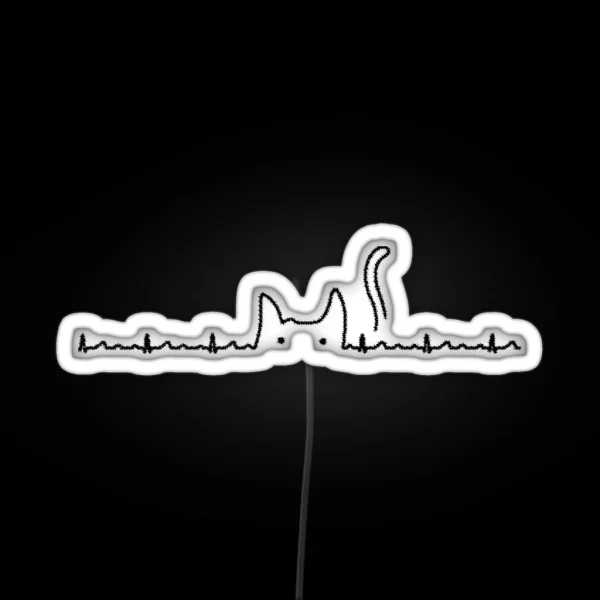 Cat RGB Neon Sign
