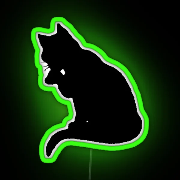 Cat RGB Neon Sign