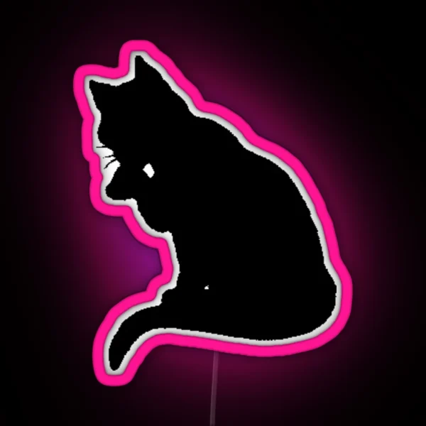 Cat RGB Neon Sign