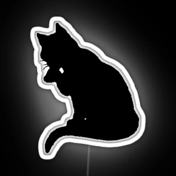 Cat RGB Neon Sign