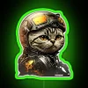 Cat RGB Neon Sign - Image 3