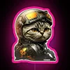 Cat RGB Neon Sign - Image 6