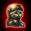 Cat RGB Neon Sign