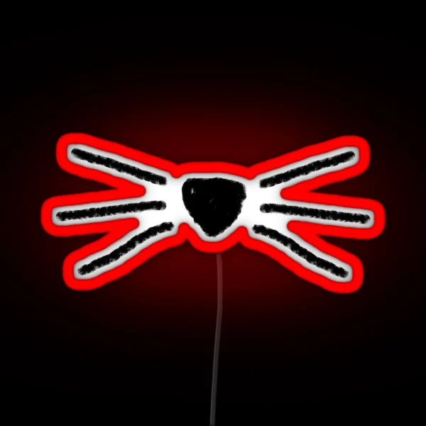Cat Whiskers RGB Neon Sign