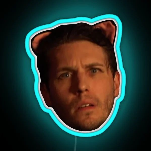 Catboy Jerma RGB Neon Sign