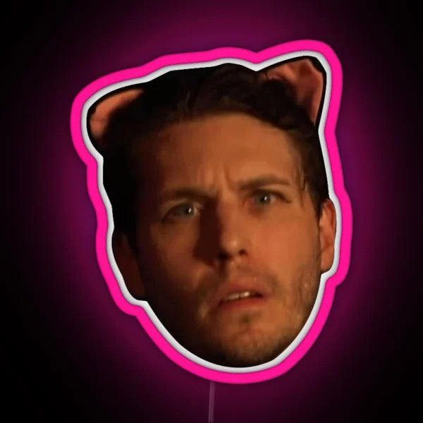 Catboy Jerma RGB Neon Sign
