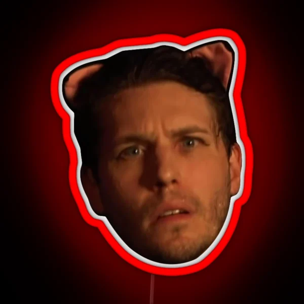 Catboy Jerma RGB Neon Sign