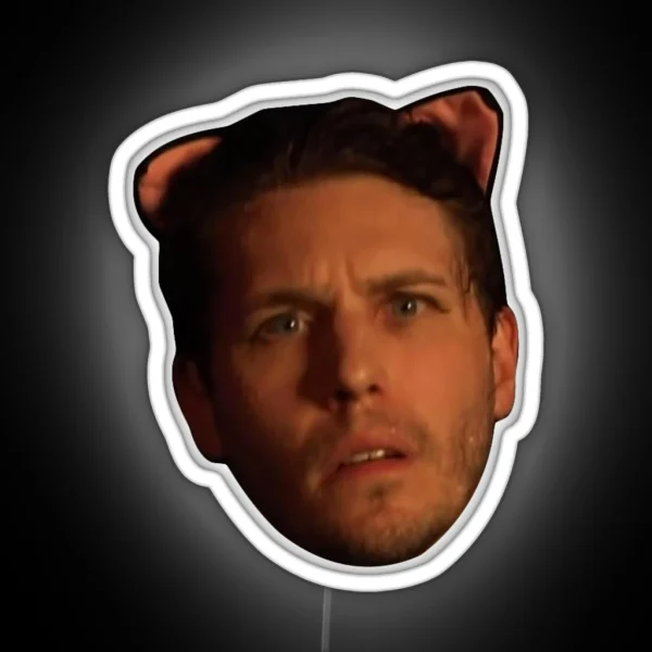 Catboy Jerma RGB Neon Sign