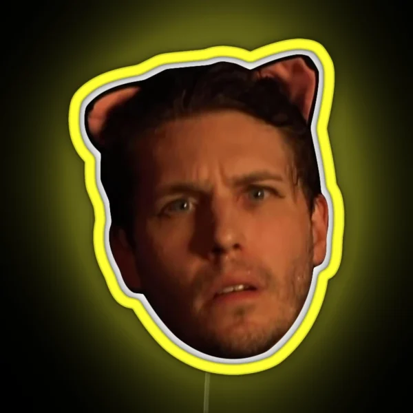 Catboy Jerma RGB Neon Sign
