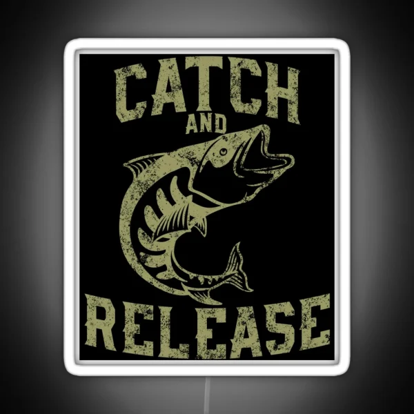 Catch And Release RGB Neon Sign