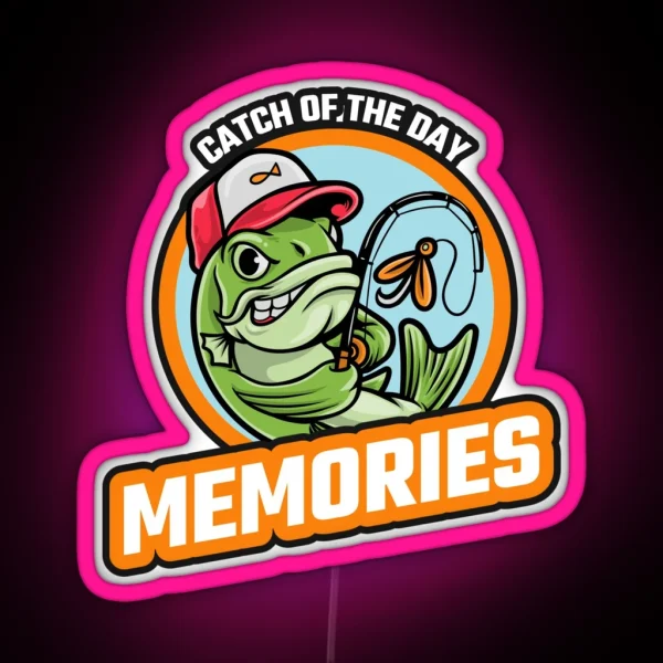 Catch Of The Day Memories RGB Neon Sign