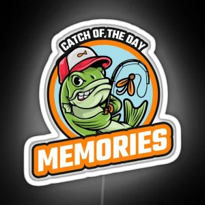 Catch Of The Day Memories RGB Neon Sign