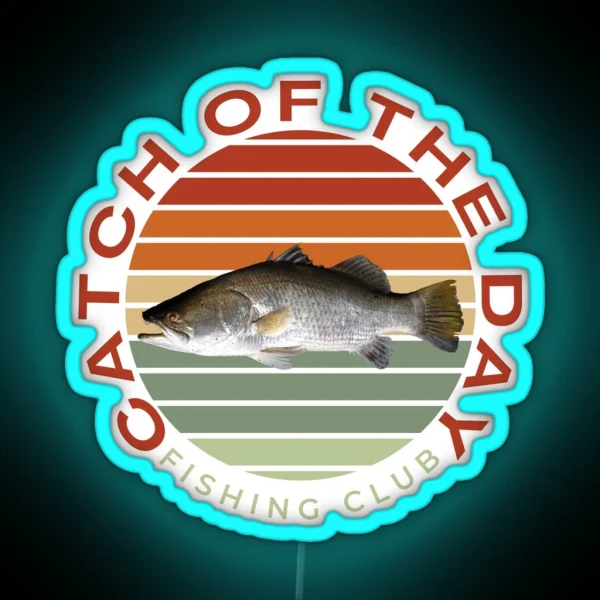 Catch Of The Day RGB Neon Sign