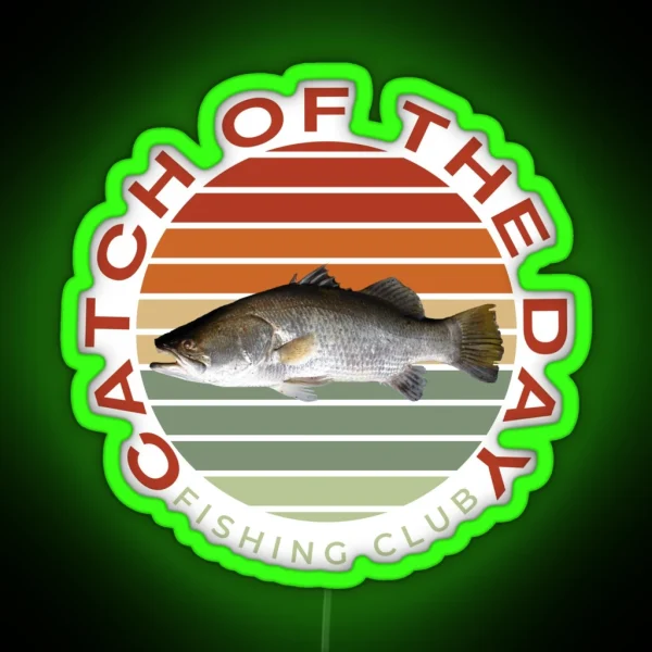 Catch Of The Day RGB Neon Sign