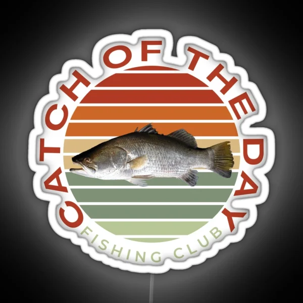 Catch Of The Day RGB Neon Sign