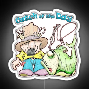 Catch Of The Day RGB Neon Sign