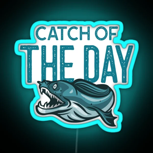 Catch Of The Day RGB Neon Sign