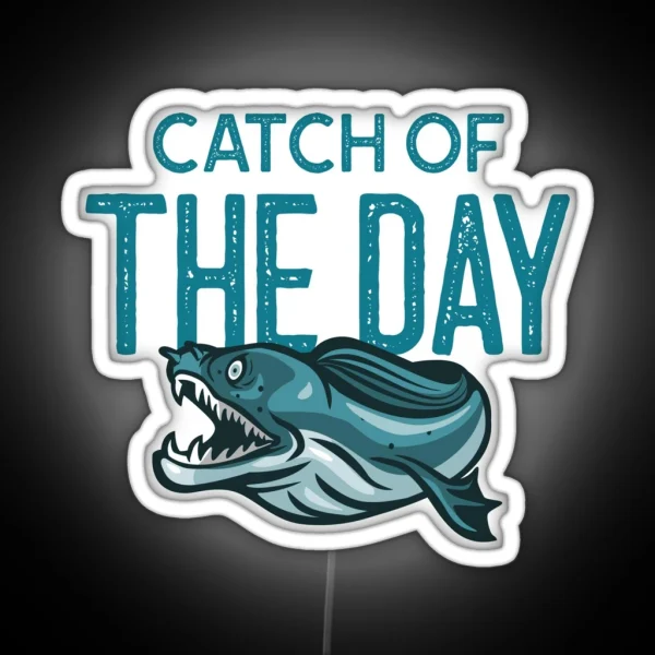 Catch Of The Day RGB Neon Sign