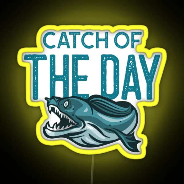 Catch Of The Day RGB Neon Sign