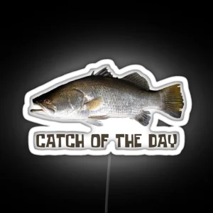 Catch Of The Day RGB Neon Sign