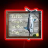 Catch Of The Day RGB Neon Sign - Image 2