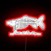 Catch Of The Day RGB Neon Sign - Image 2