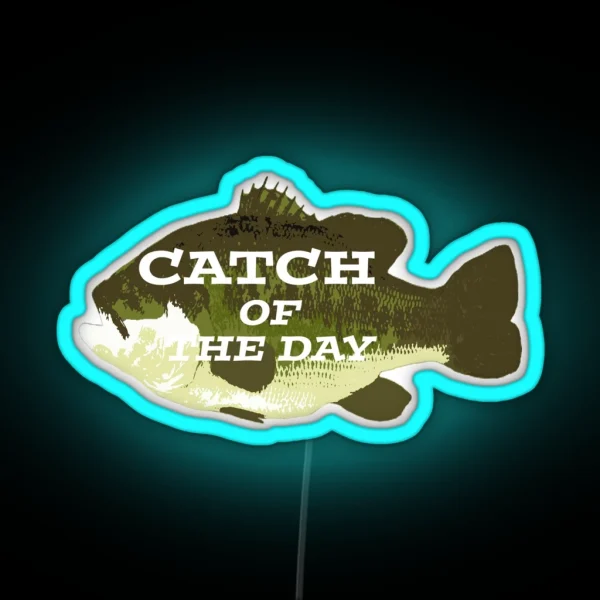 Catch Of The Day RGB Neon Sign