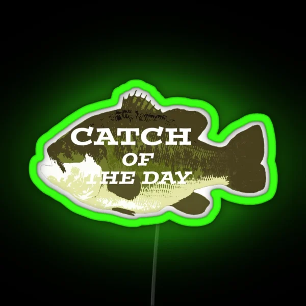 Catch Of The Day RGB Neon Sign