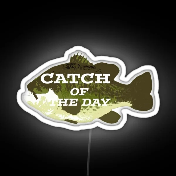 Catch Of The Day RGB Neon Sign
