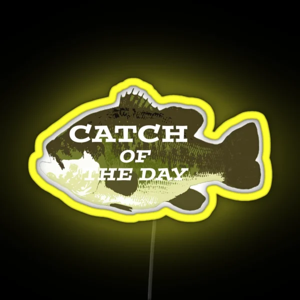 Catch Of The Day RGB Neon Sign